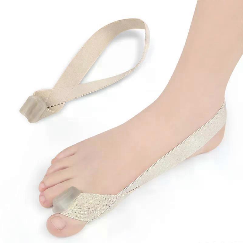 1PC Hallux Valgus Corrector One Side Thumb Valgus Corrector Tension Strap Pain Relief Toefinger Separator Toe Straightener Tool