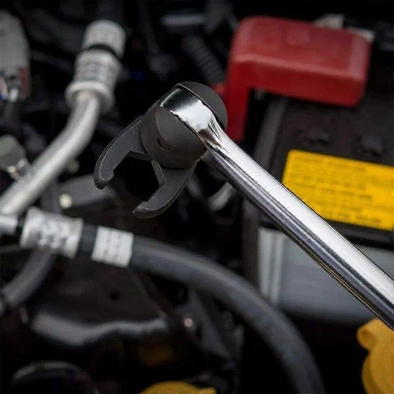 Crowfoot Wrench Set Metric Crows Foot15pcs 8-24mm Flare Nut Wrench Set Tool Kit NO.2362