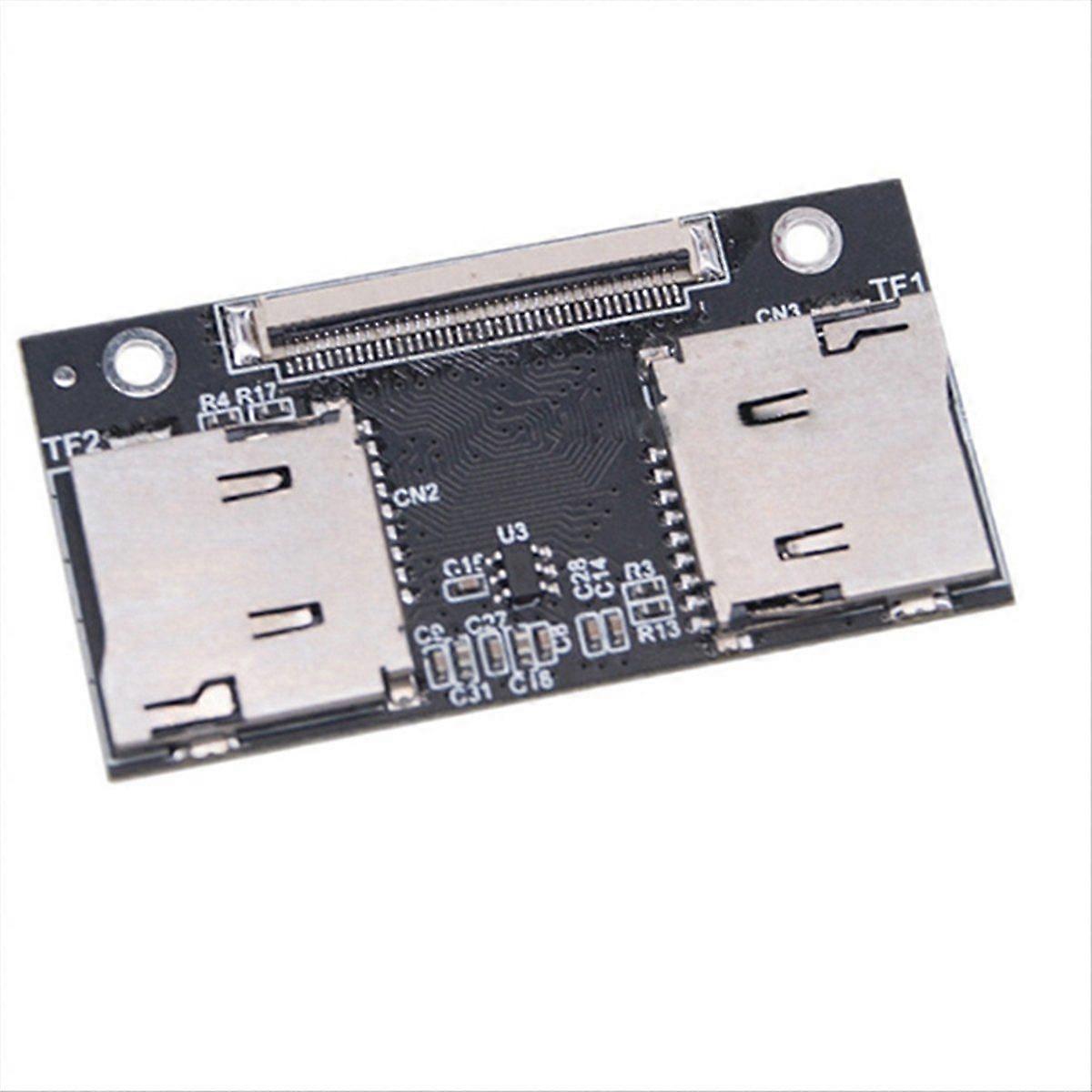 TF Adapter Card Dual TF Card to ZIF Anti-Interference Connection Card
