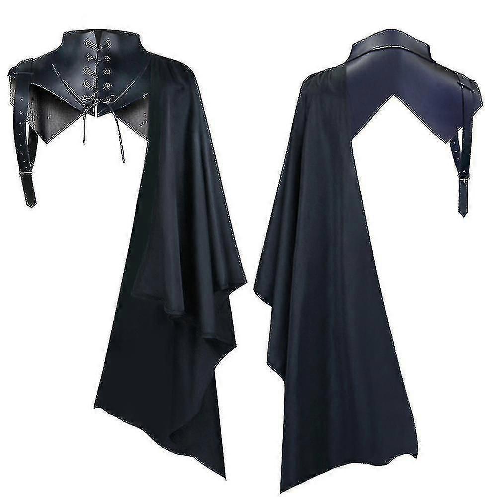 Medieval Men Renaissance High Retro Shawl