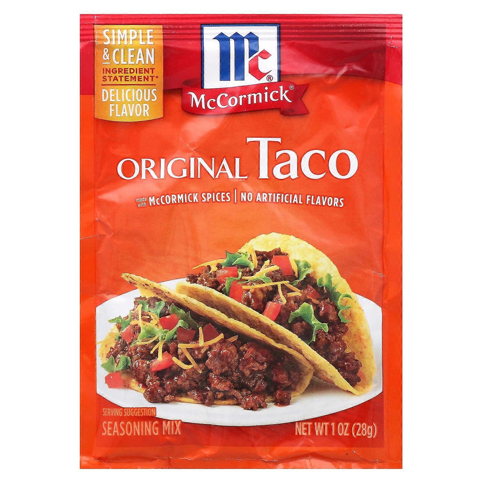 Original Taco Seasoning Mix, 1 oz (28 g)