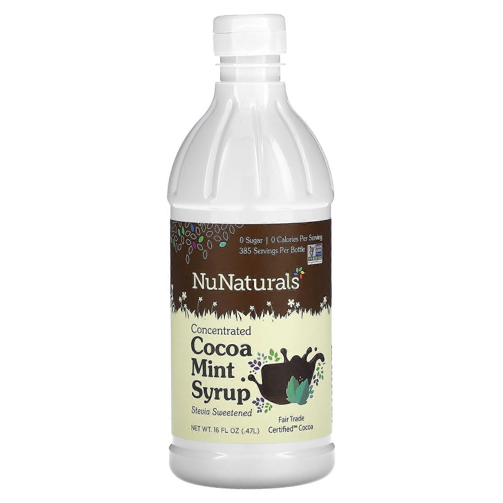Concentrated Cocoa Mint Syrup, 16 fl oz (0.47 l)