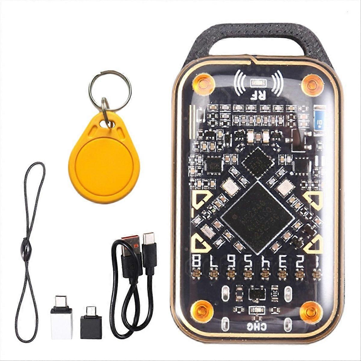 Chameleon Ultra Upgrade Smart Card Emulator+CUID Keychain RFID Smart Chip Reader 125K 13.56M Card De