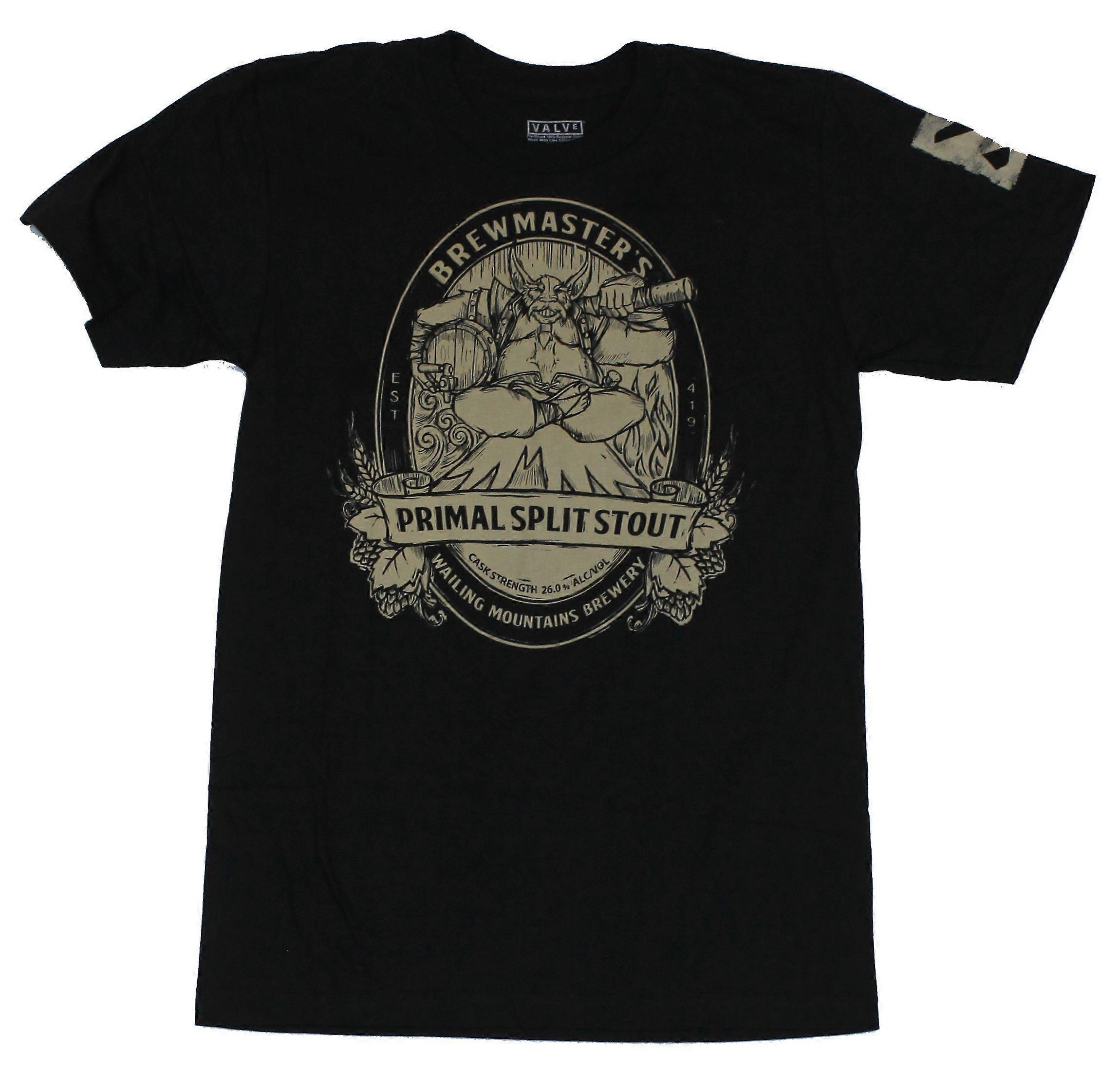 Pánské tričko DOTA 2 - BrewmasterPrimal Split Stout Label Image-popoh630