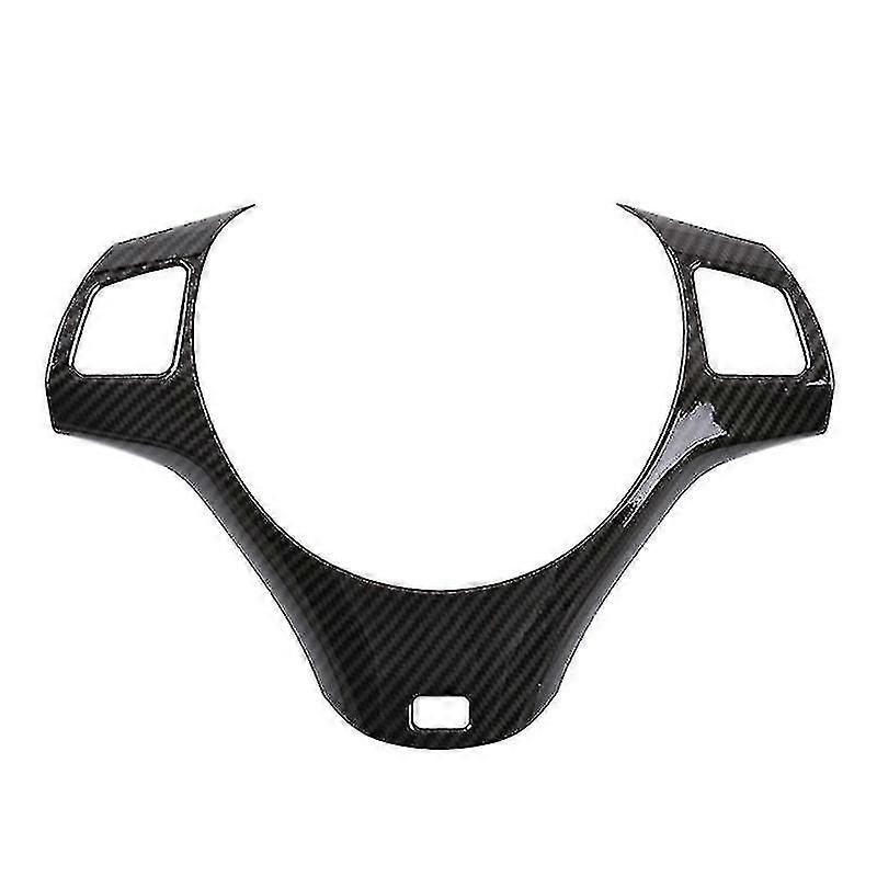 Car Interior Steering Wheel Rat Cover Trim For- 3 E90 E92 E93 2005-2012 Lhd