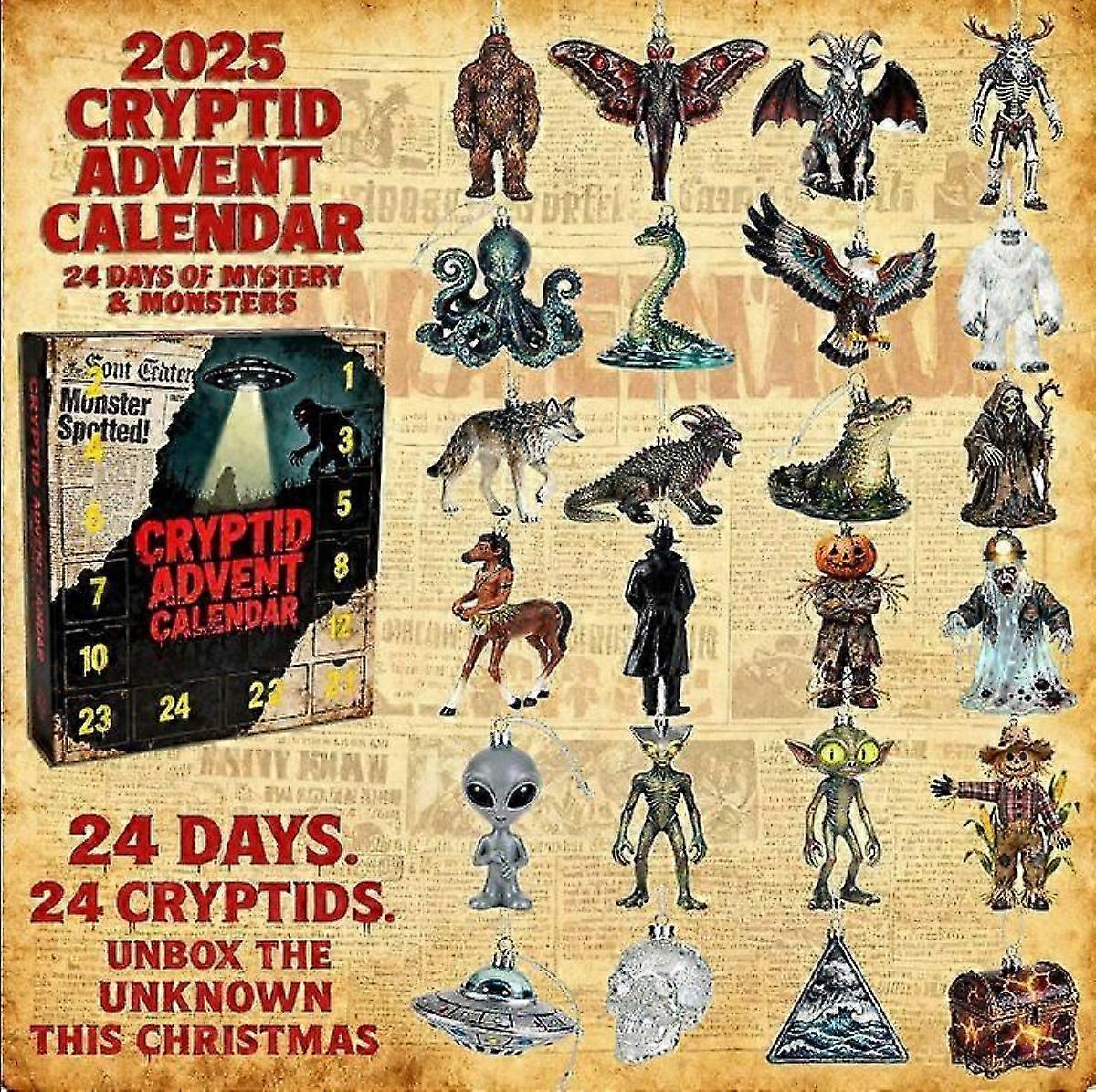 Ημερολόγιο Χριστουγέννων 24 ημερών με αντίστροφη μέτρηση για το Εθνικό Πάρκο 2025