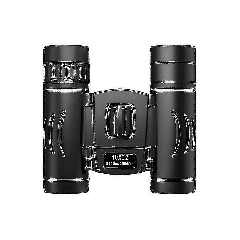 40x22 Hd Powerful Binoculars 2000m Long Range Folding Mini Telescope Optics