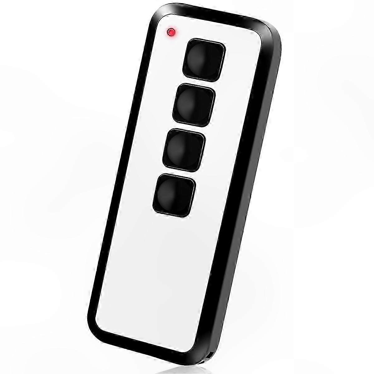 Universal 433.92MHz Garage Door Remote Control for MAX43-4, MIX43-4, 524, 522, 504 Systems Handheld Transmitter