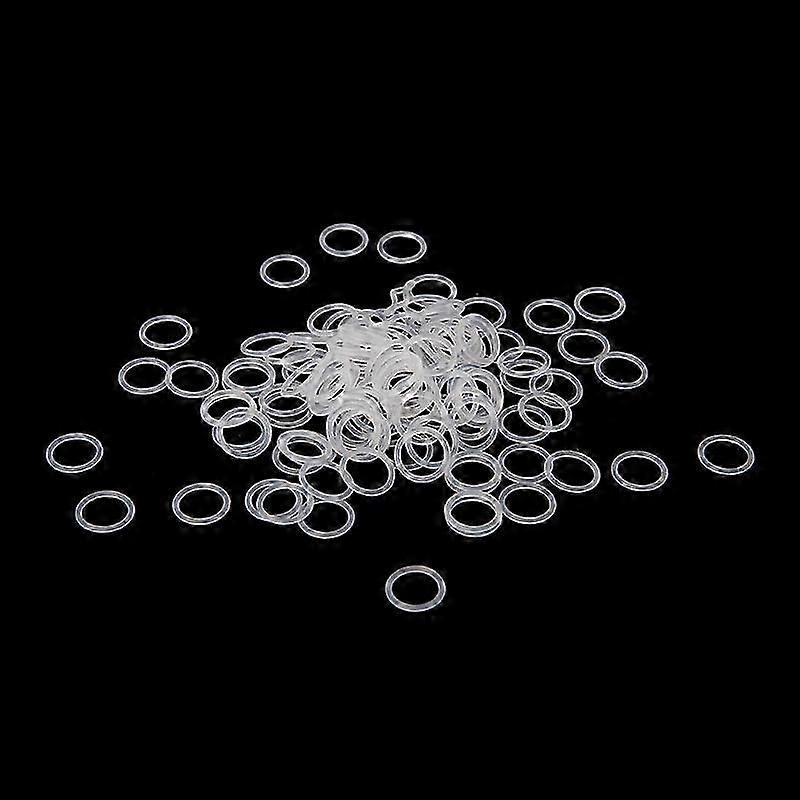 120 Pieces Rubber Rings Seal O-Ring Rubber Keyboard Dampeners for Cherry MX