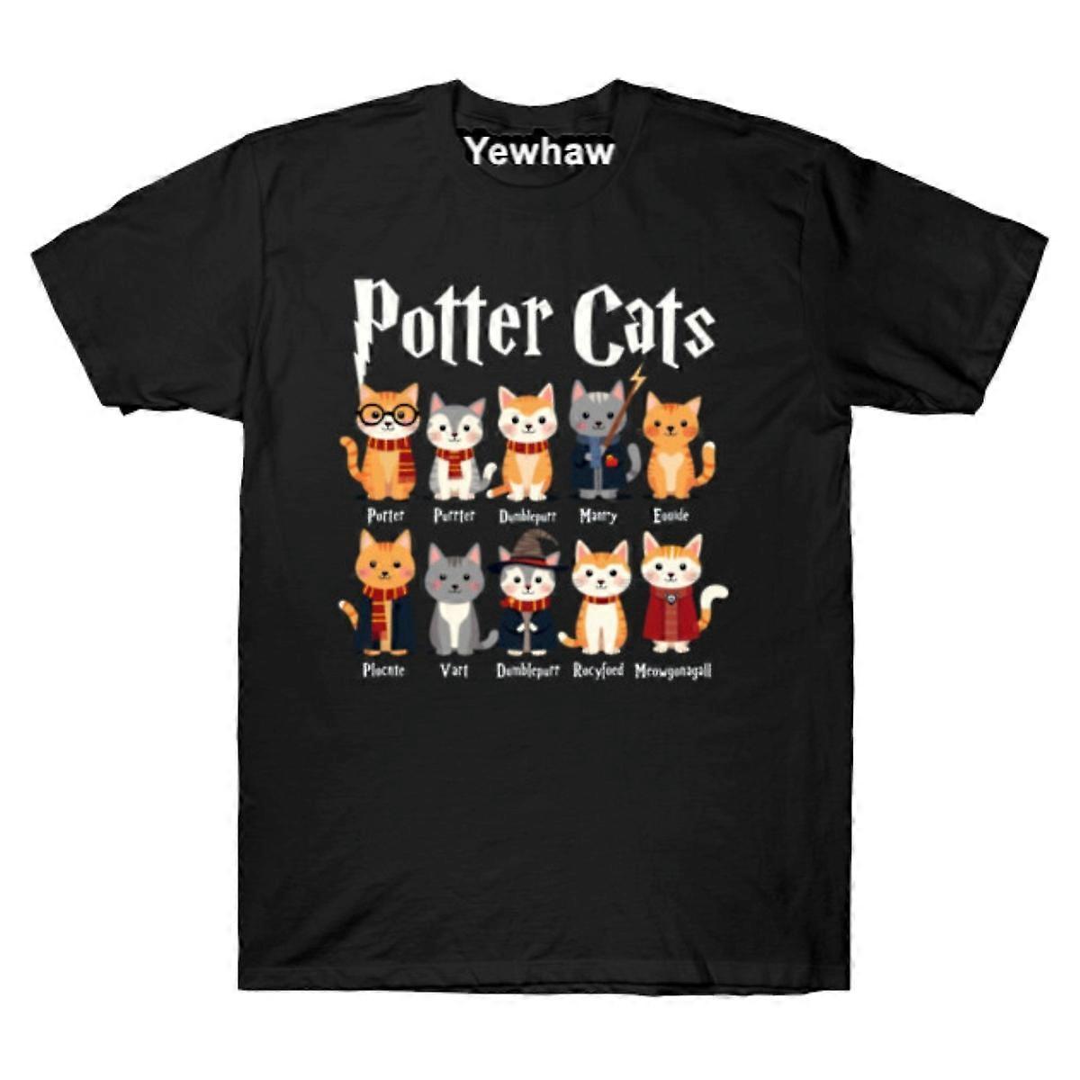 Potter-Cats T-shirt