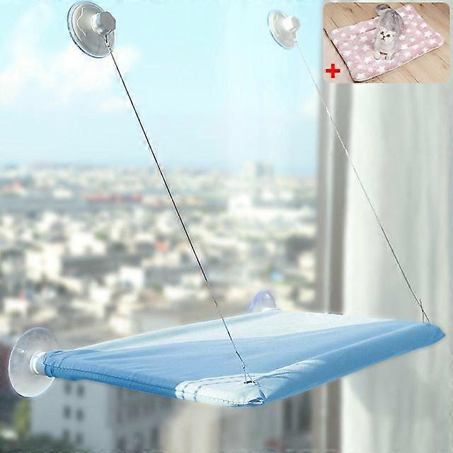 חלון מיטת חתול תלוי ערסל חתול פראייר רב עוצמה חתלתול בית טיפוס מסגרת מושב שמש נסק נושא 20 ק"ג אביזרי חתול