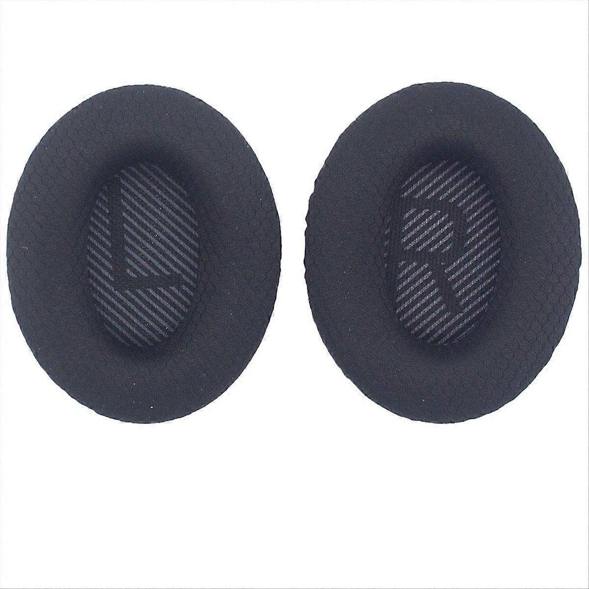 Ear Pads for QC35 Wireless Headphones Black