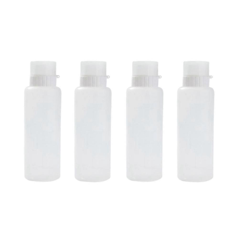 5 Holes Condiment Squeeze Bottle Kitchen Sauce Storage Container A