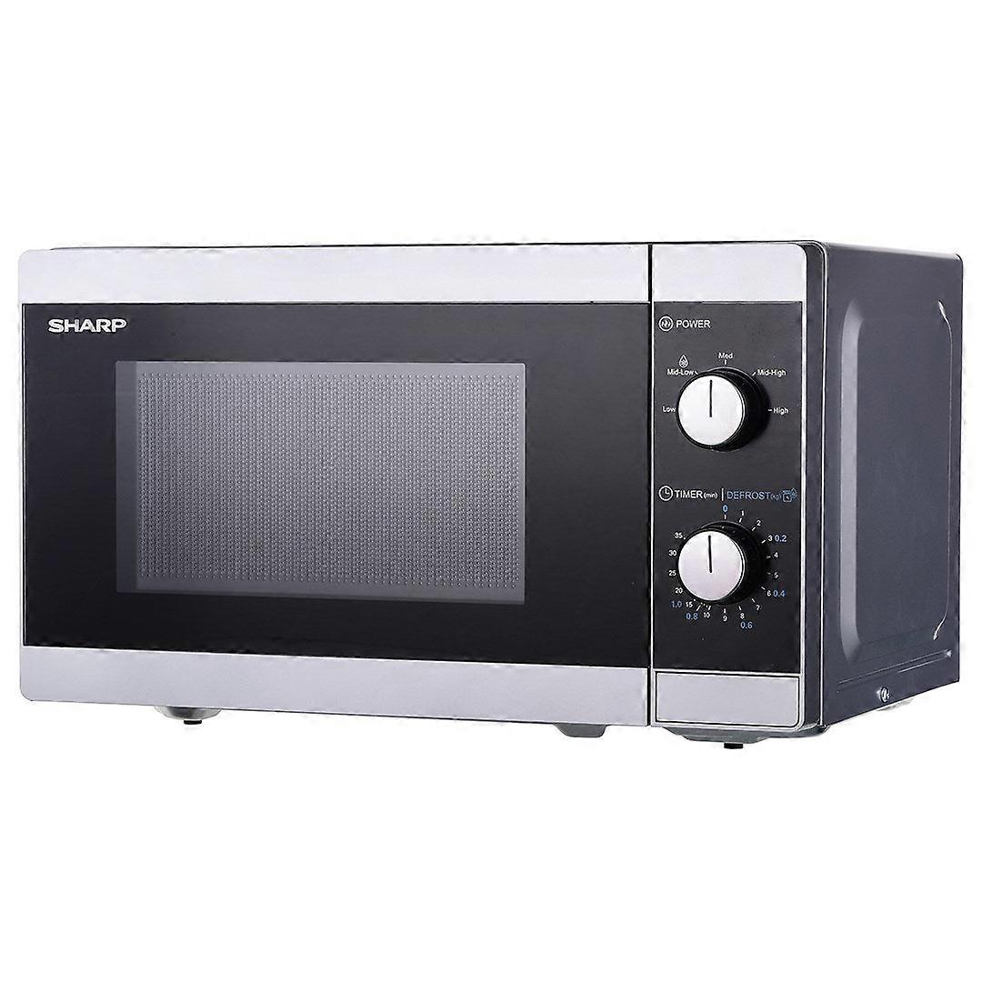 Micro-ondes de comptoir Sharp Home Appliances Yc-ms01e-s, 20 L, 800 W