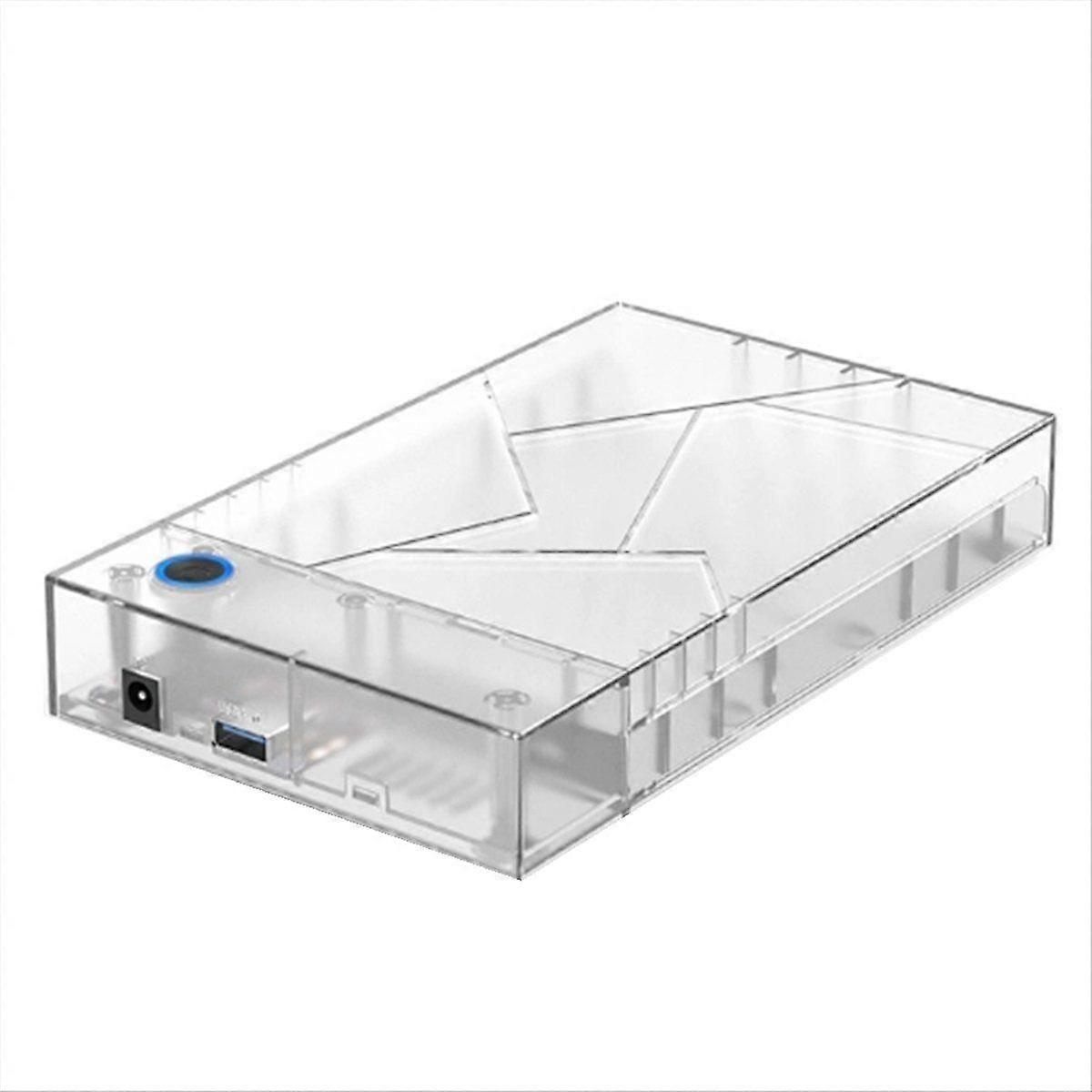 Hard Disk Casing 3.5Inch USB 3.0 Built-in HDD Casing, Suitable for Internal 3.5-Inch HDD Card