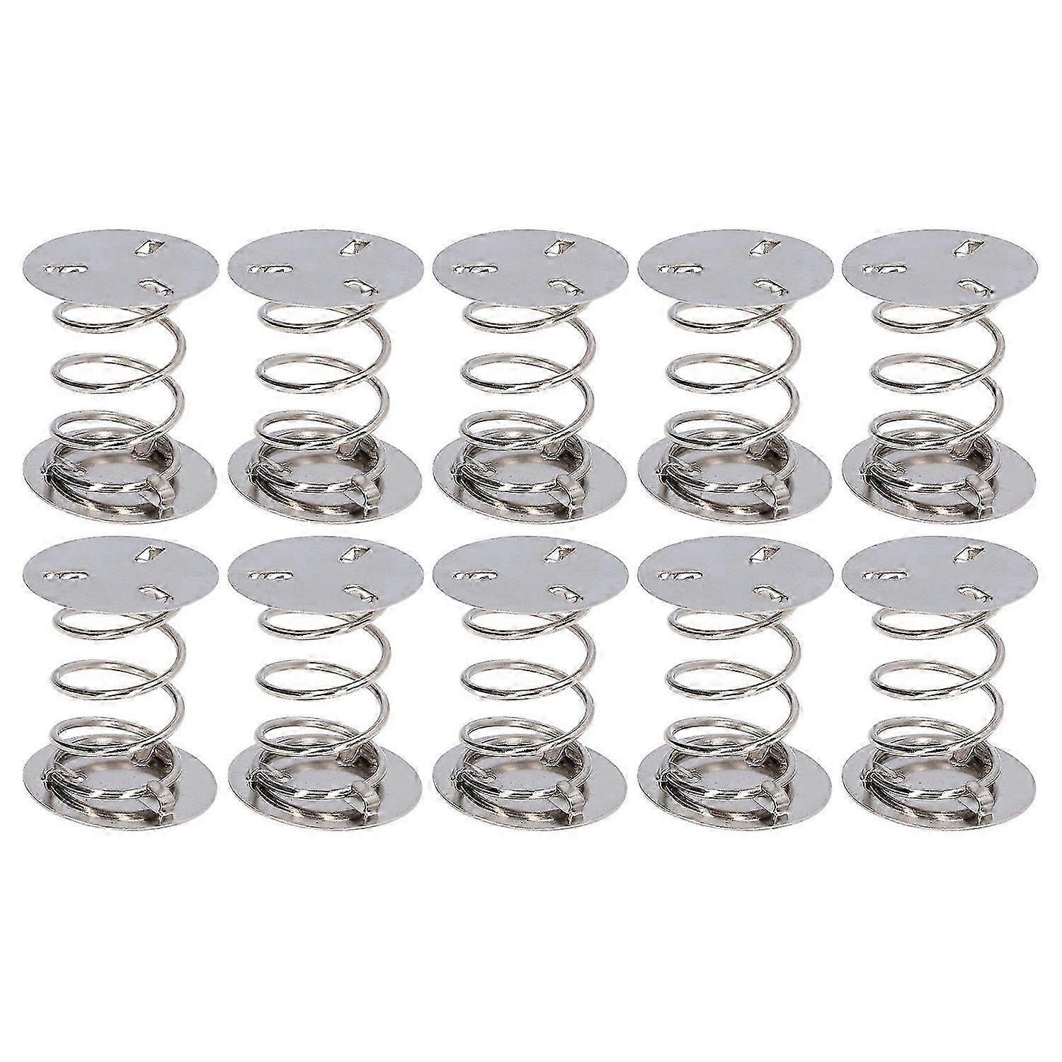 10Pcs DIY Spring Base Hand Making Swing Accessories Spring Replacement for Children's Toy Doll