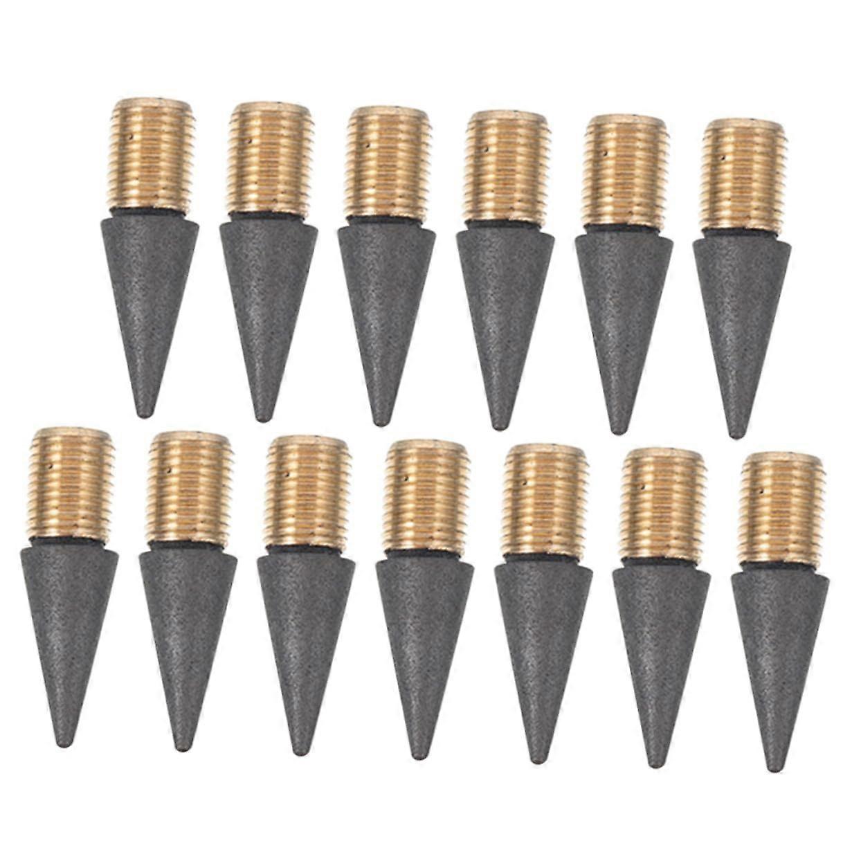 Everlasting Graphite Nibs Pencil Tip Replacements Inkless Writing Refill No Sharpen 20 Pcs For Students And Teachers