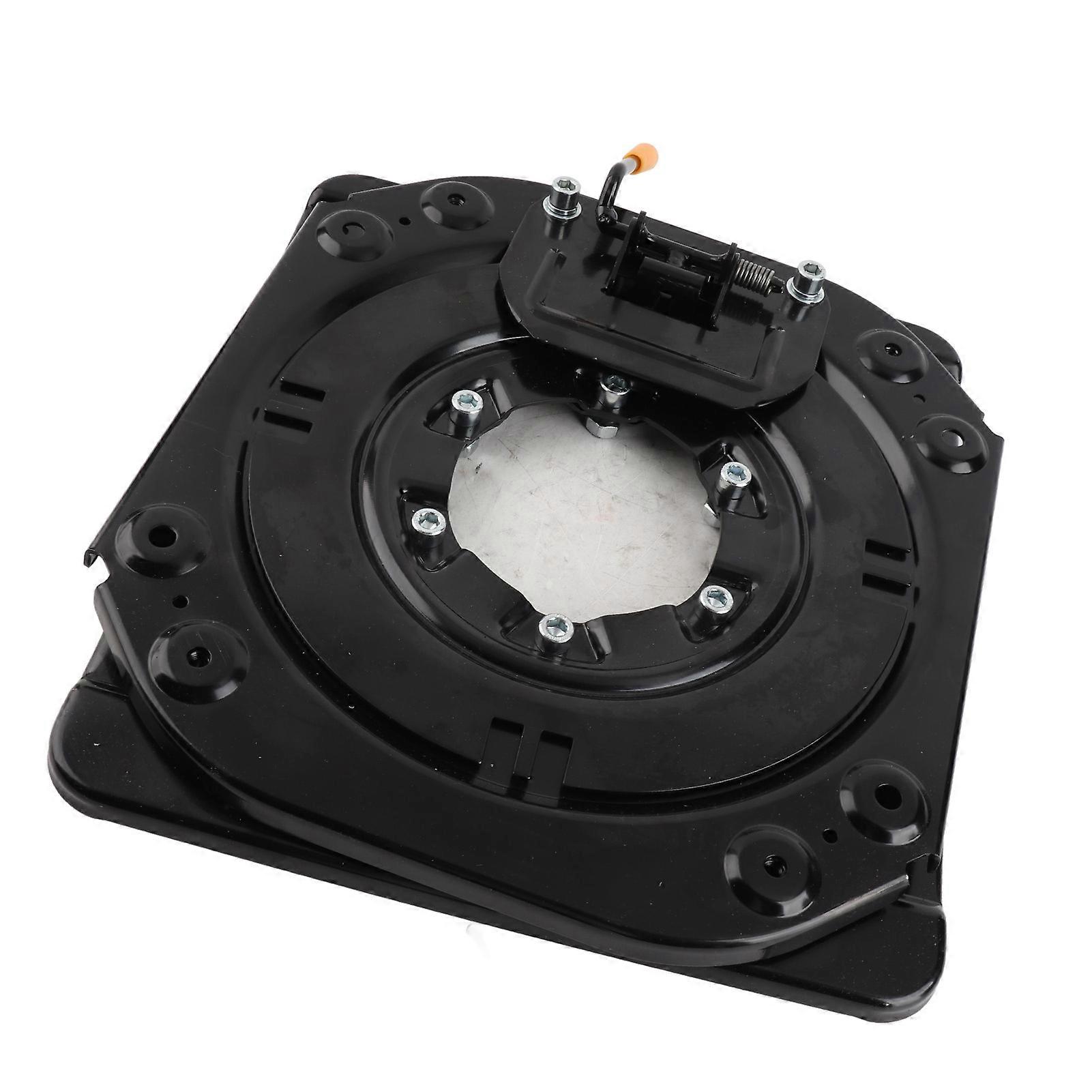 Base de siège d’auto pivotante en acier inoxydable robuste Remplacement de la base de chaise pivotante rotative à 360 degrés pour véhicule utilitaire de VR 
