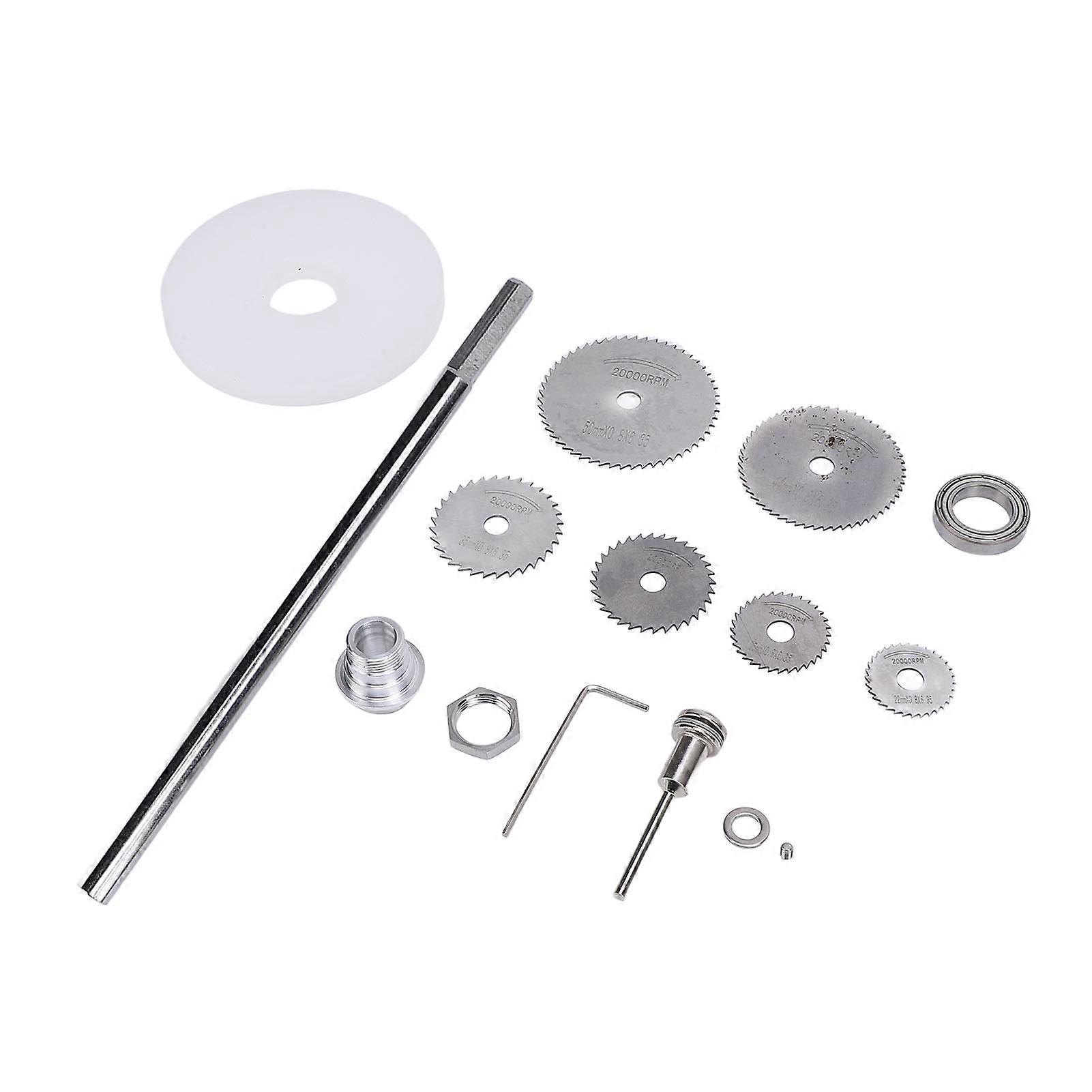 Inside Pipe Cutter for PVC Pipe HHS Plumbing Internal Pipe Cutter with Scale Adjustable Depth Gauge Saw Blades and Hex Shank for PVC Plastic 20cm/7.9