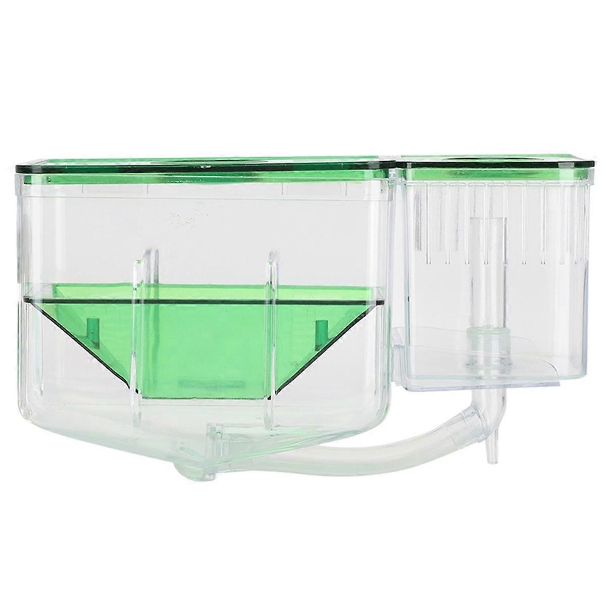 Aquarium Fish Tanks Breeding Box Little Fish DoubleLayer Isolation Incubator for Fish ShrimpSpawning Box