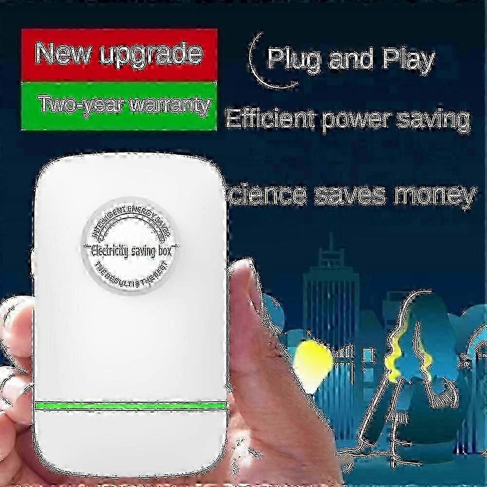 Pro Energy Power Saver Electric Energy Saving with Balance Stabilization EU Plug