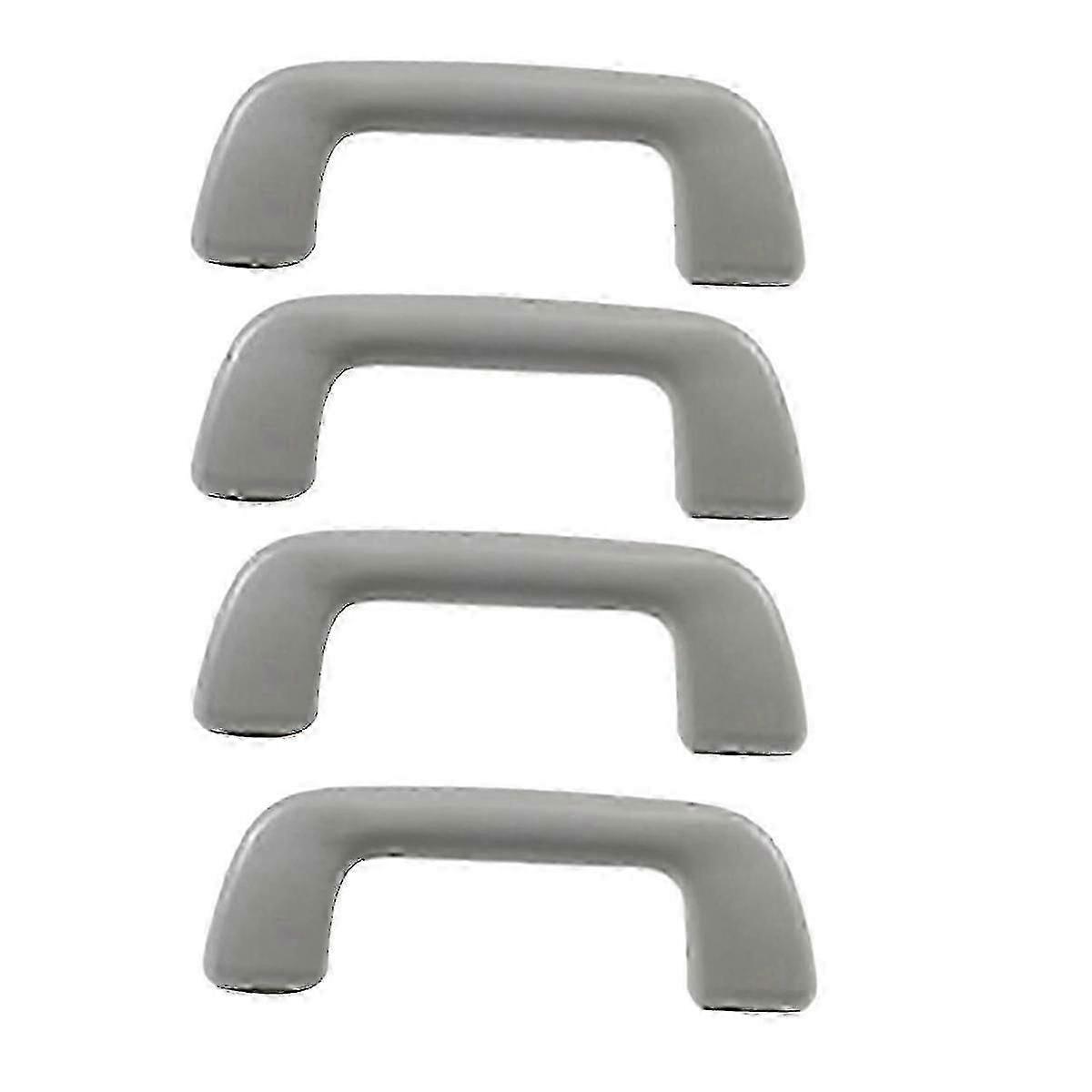 4Pcs Car Inner Roof Armrest Ceiling Pull Handle Door Safety Handle 74610-52020 for Yaris Prius Dark js