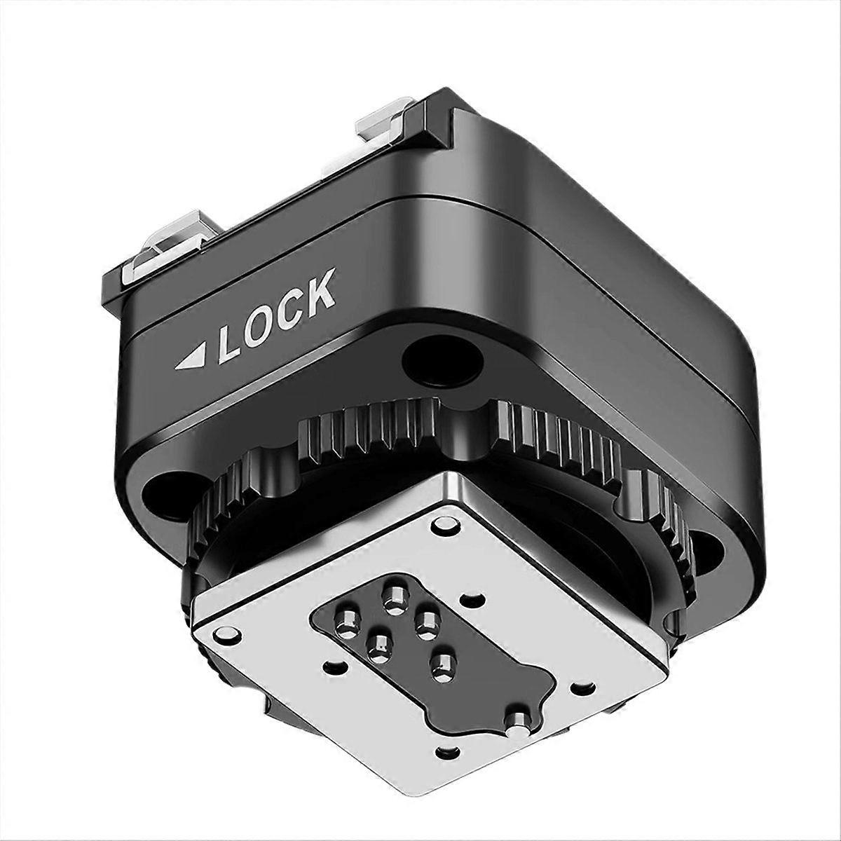 Pixel Flash Hot Shoe Height Increasing Base 180 for DSLR Camera Supports TTL High-Speed Synchroniz