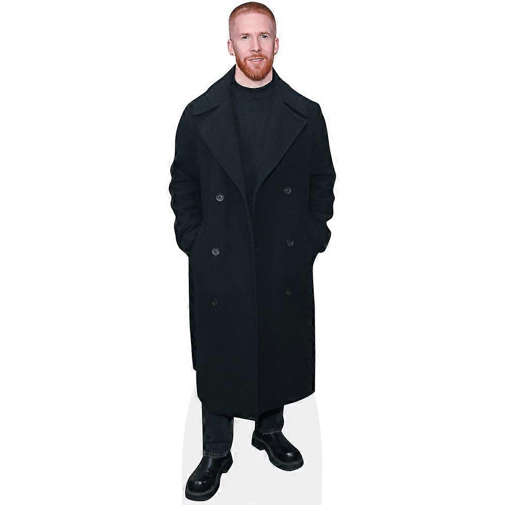 Neil Jones (Coat) Cardboard Cutout (lifesize OR mini size). Standee. Stand Up.