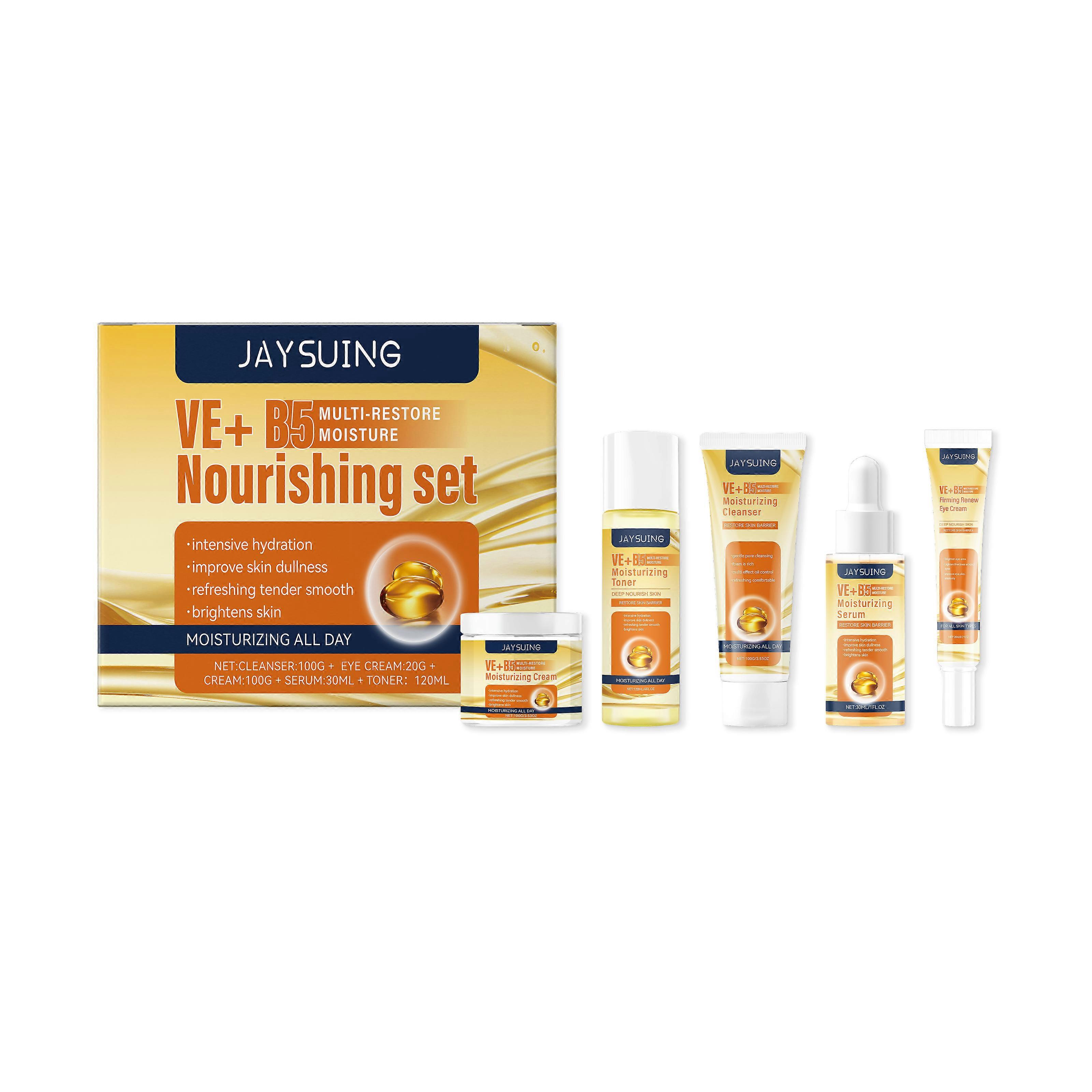 Vitamin B5 Nourishing Skincare Setkeywords
