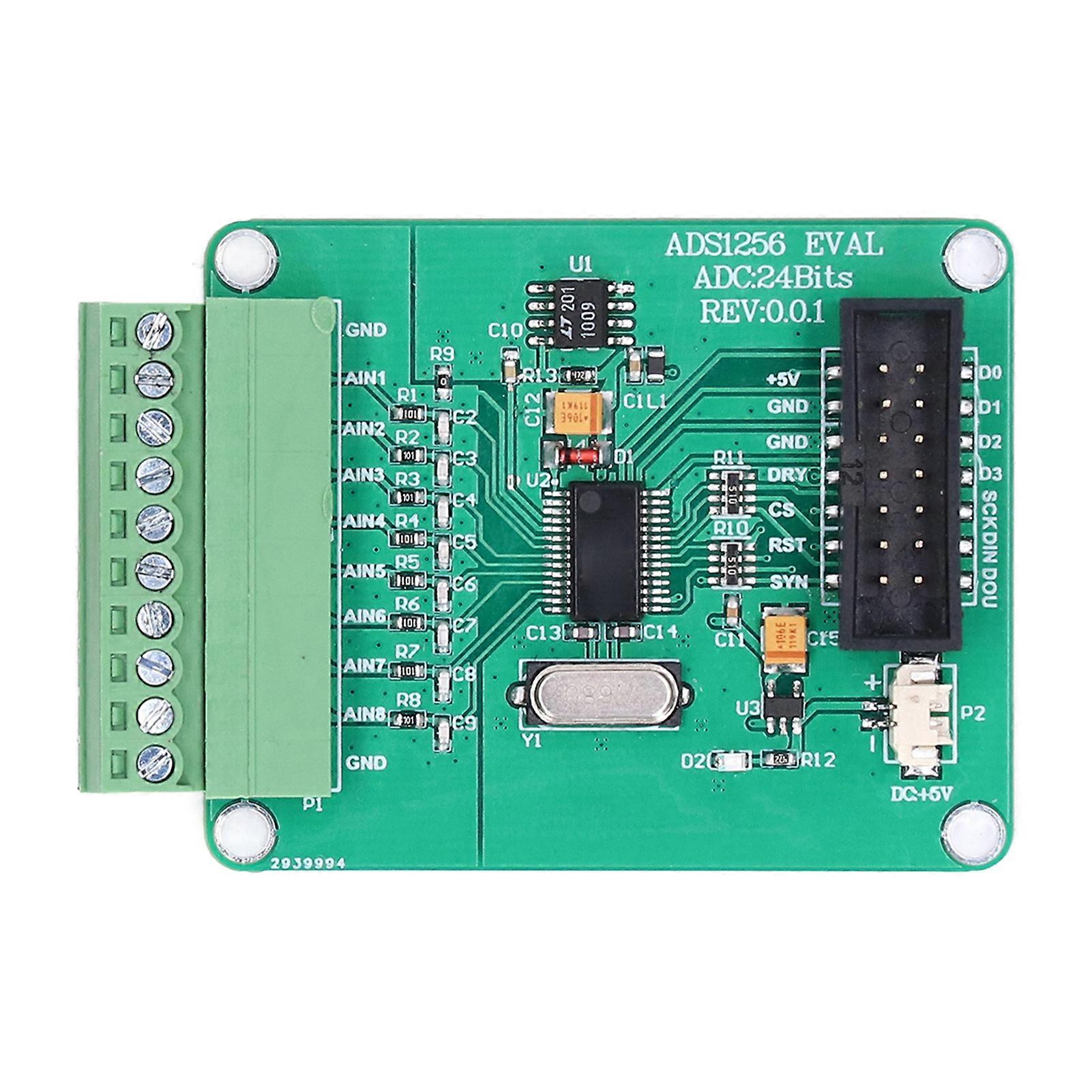 Data Acquisition Module 24 Bit 8 Channel High Accuracy ADS1256 Collecting Data Acquisition Card