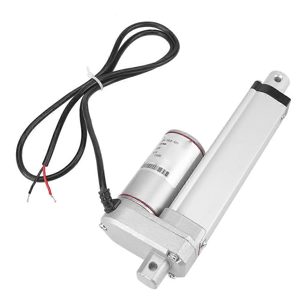 Heavy duty 12V linear actuator for MedTech brand – 140kg lifting capacity, 100mm stroke length, DC motor
