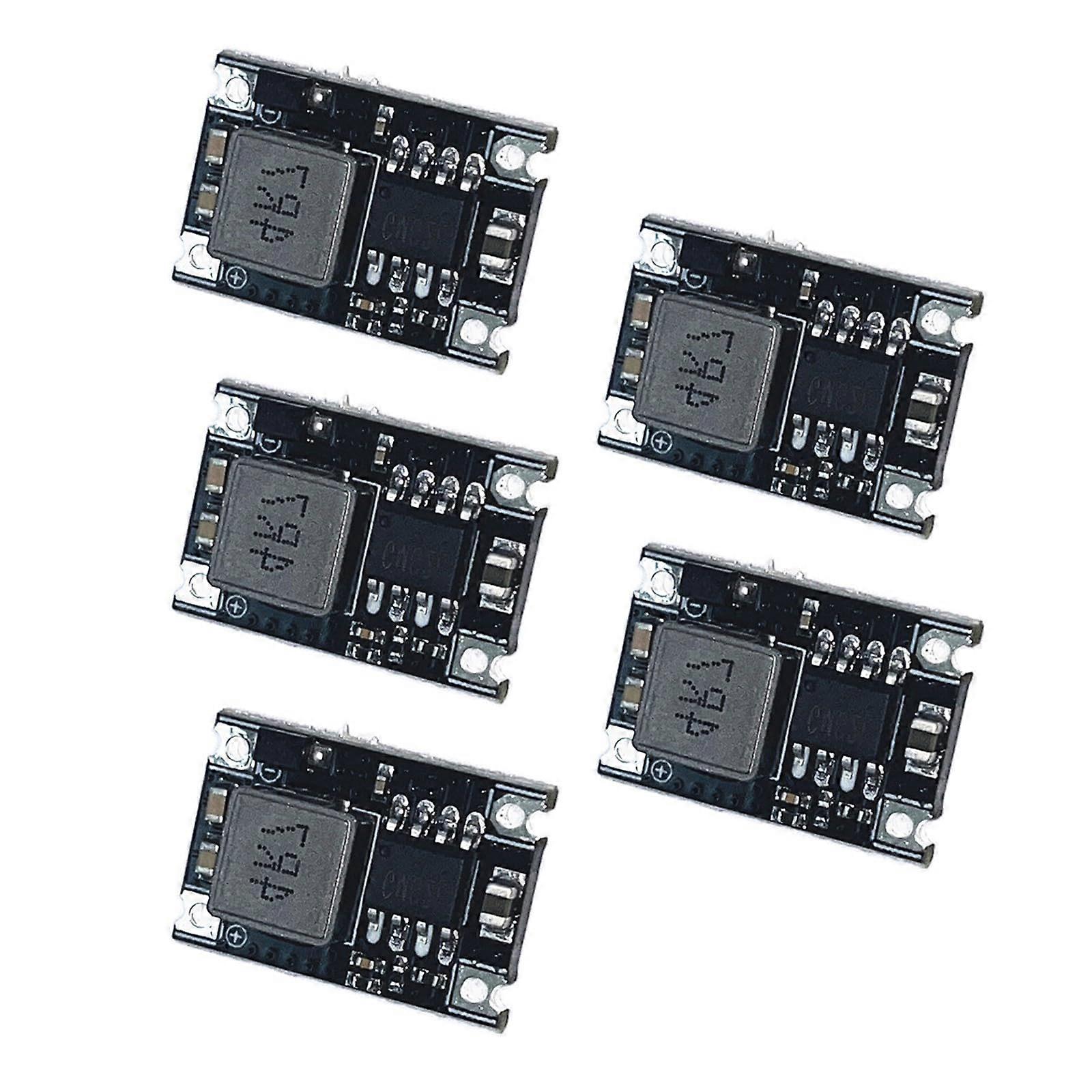 Steps Down Converters FivePack Module DCDC Buck Converter Board 430V To 3.3V/4V Up To 3A Output
