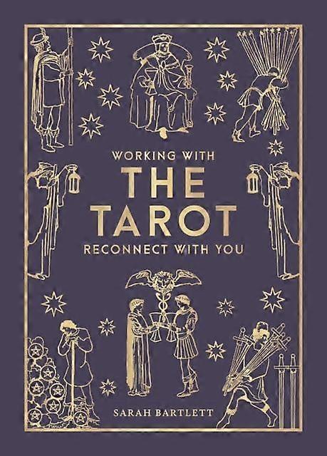 Working With The Tarot by Sarah Bartlett Hardback Book