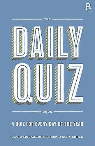 The Daily Quiz Book by Richardson Puzzles and Games Paperback