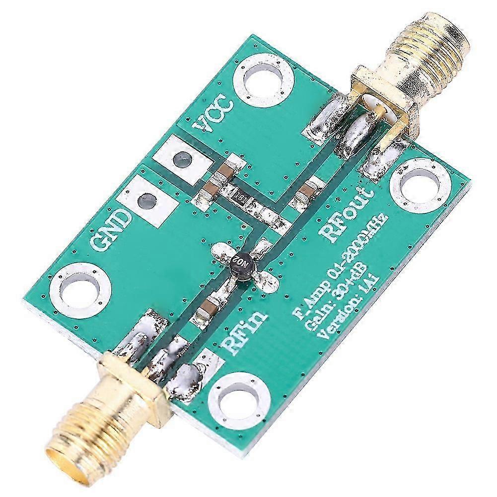 Module de carte LNA  faible bruit amplificateur RF  large bande gain de 0 1  2000 MHz 30 dB