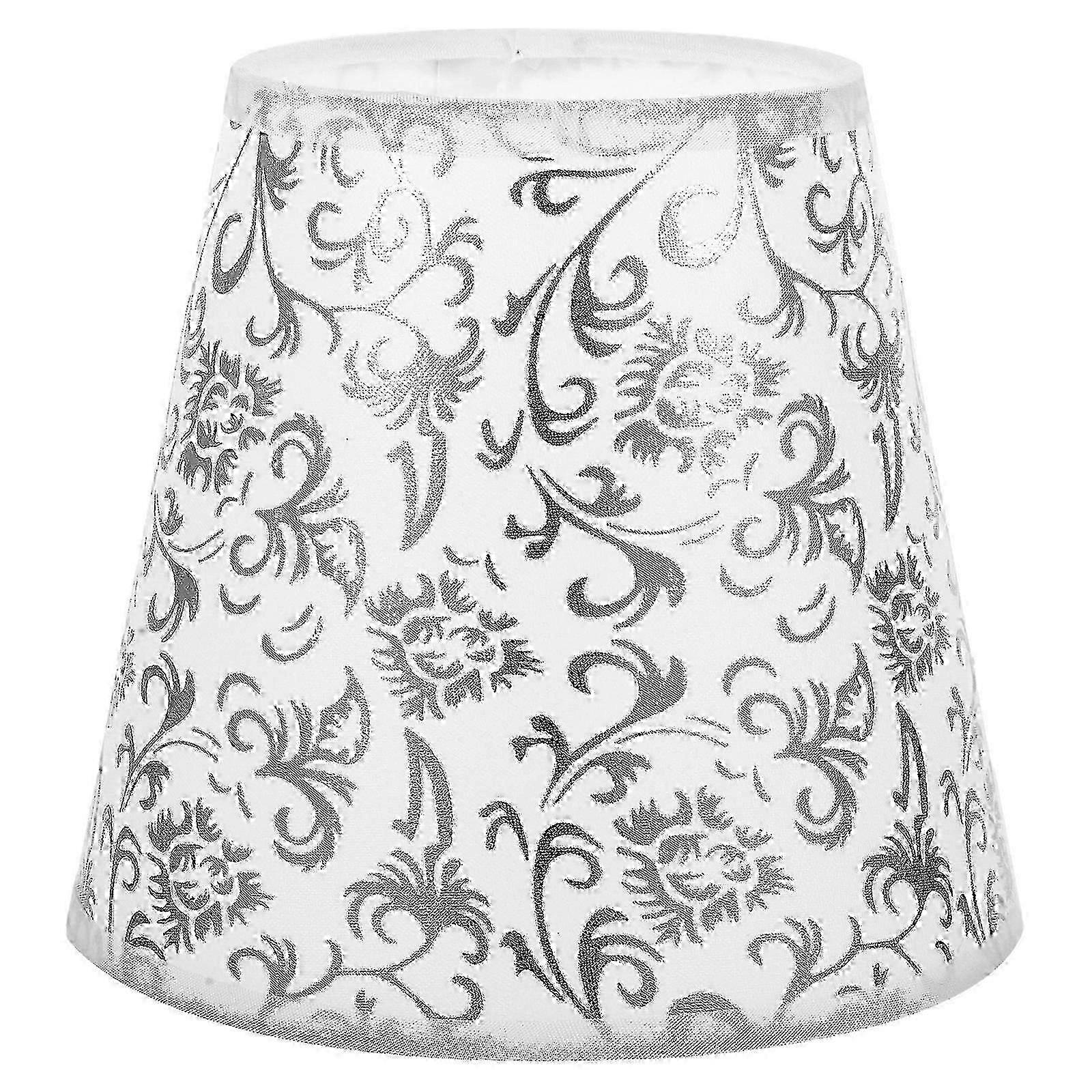 Decorative Lamp Shade Delicate Flower Lamp Shade Chandelier Lampshade Table Floor Light Cover Replacement