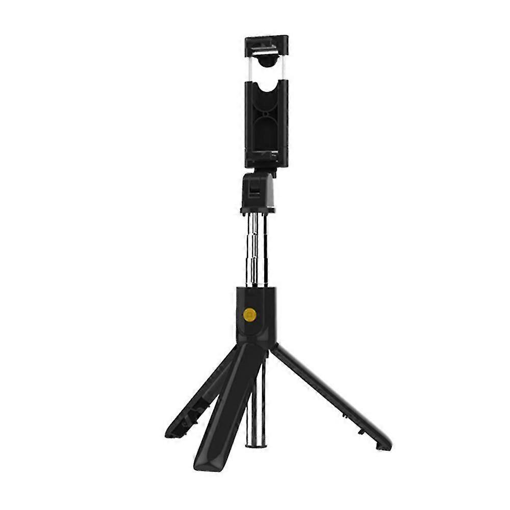 2024 NEW Bluetooth Selfie Stick Foldable Wireless Tripod with Bluetooth Shutter Monopod Live Photograph for iphone