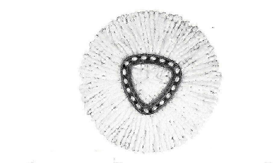 OYHU 10 Pack Replacement Heads Easy Cleaning Mopping Wring Spin Refill Mop