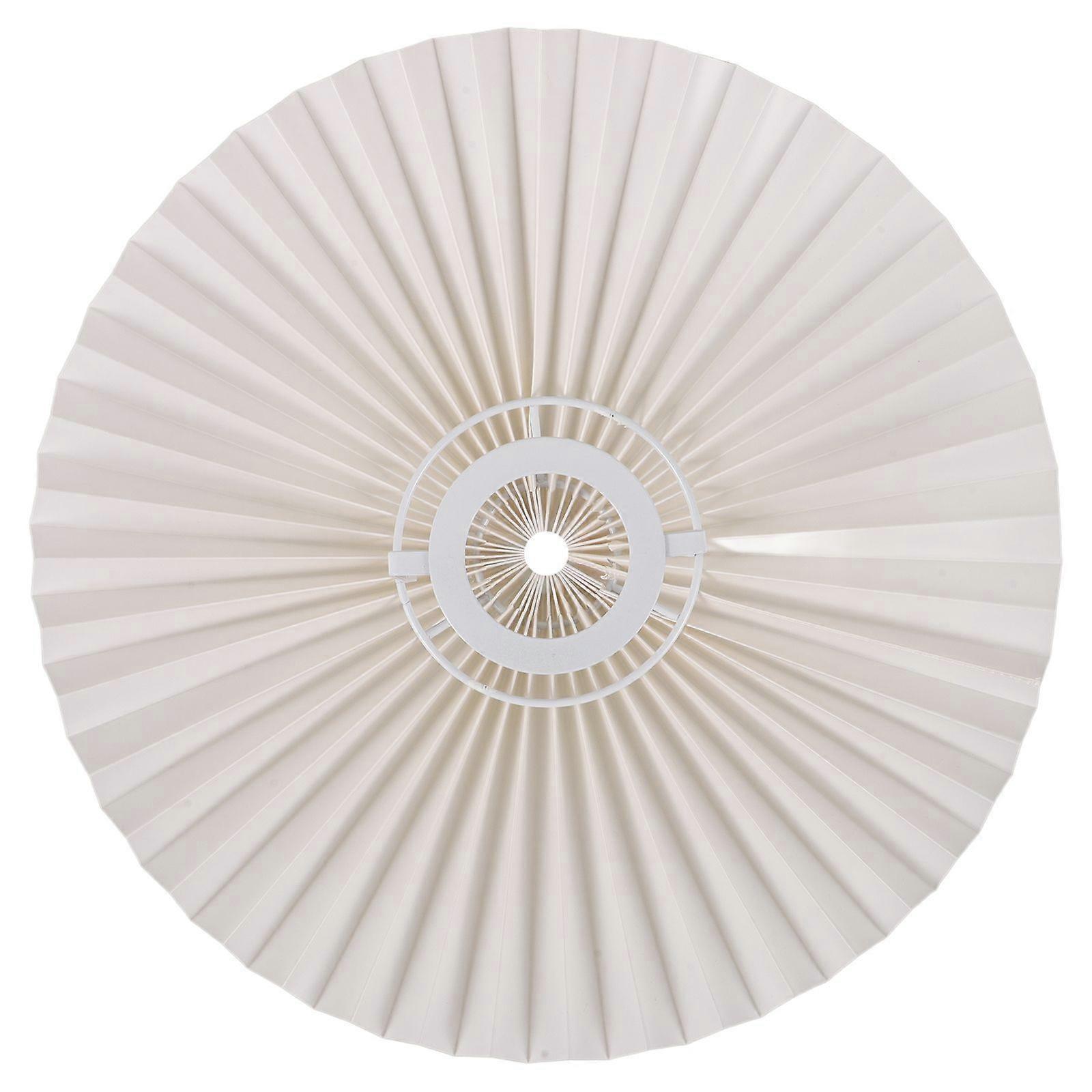 Rotatable Lamp Shape Wrinkle Umbrella Shaped Lamp Cover Fabric Lamp Shade