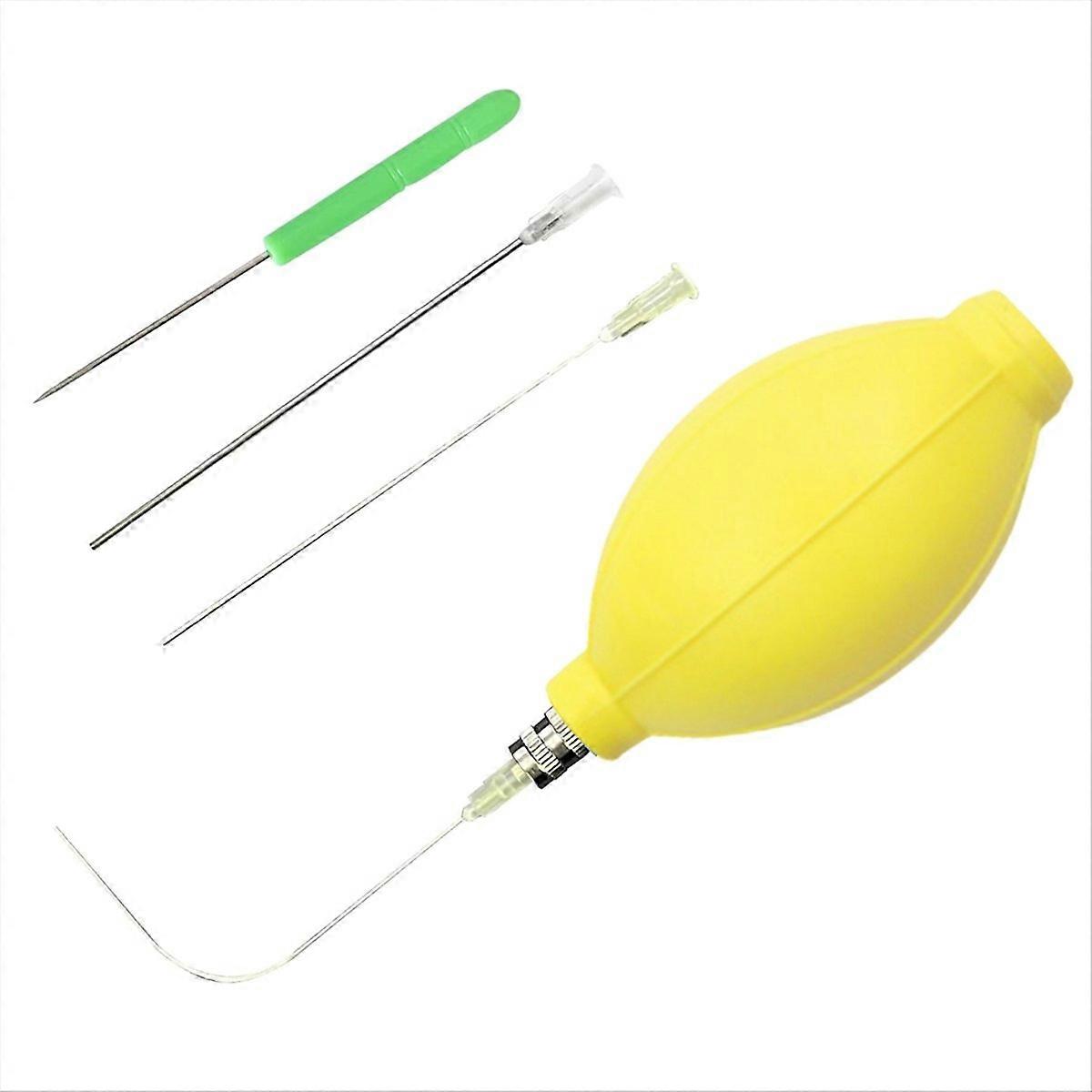 Easy Egg Blower Empty Egg Tools One Hole Egg Pump and Drill Easter Egg Maker Supplies Ukrainian Egg 