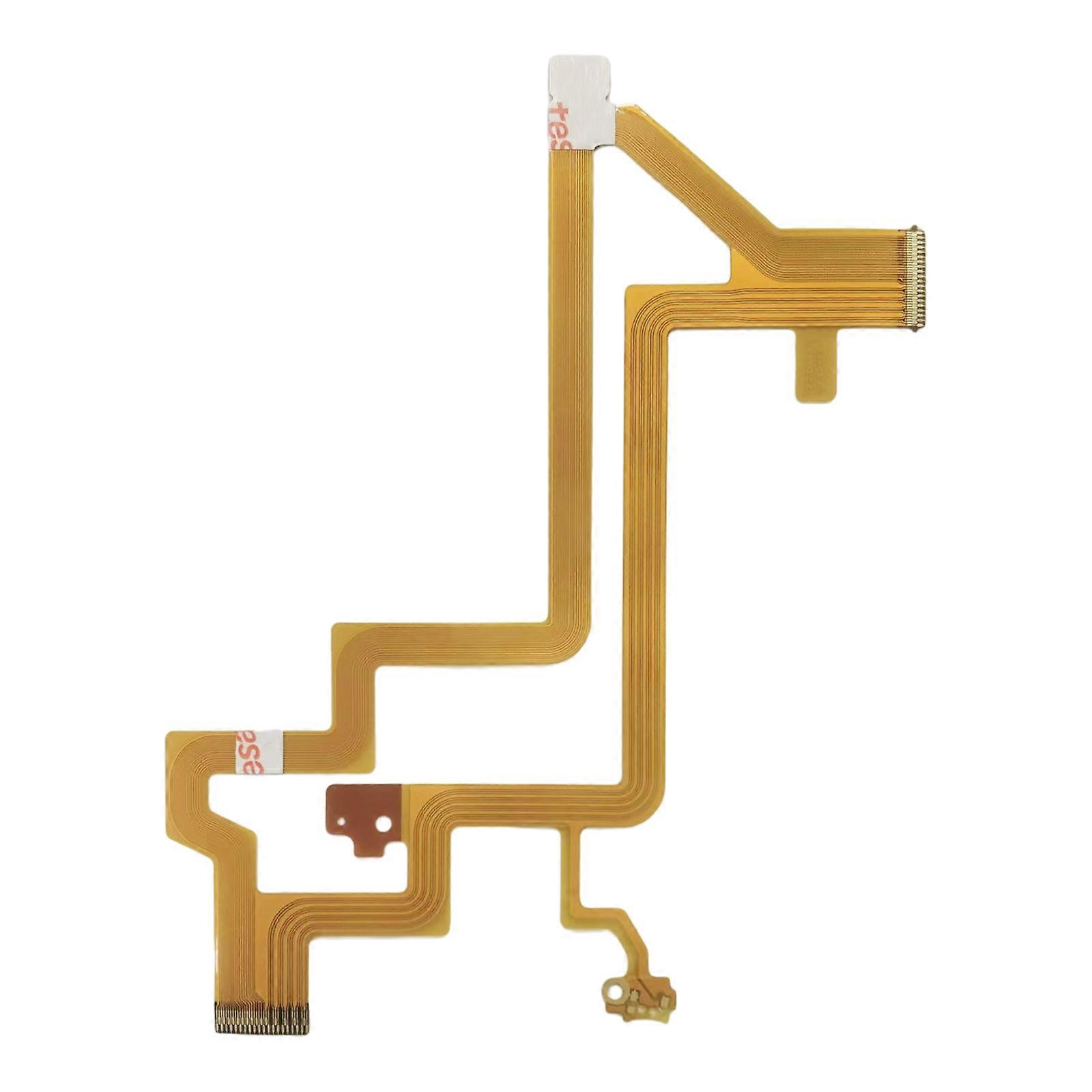 Screen Flexible Cable For R206/R26/R28 Camera LCD Screen Repair Precise LCD Flexible Cable Stable Signal Transmission Multicolor