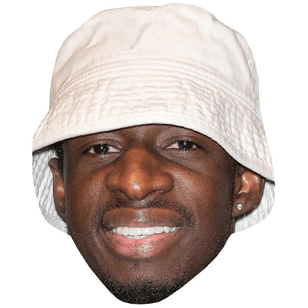 Tobi Brown (Bucket Hat) Big Head. Larger than life mask.