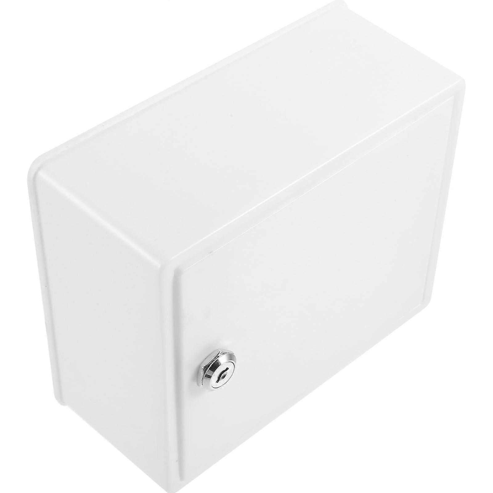 Lock Boxes for Keys Wall-mounted Mailbox Milk Container Turnover Crate