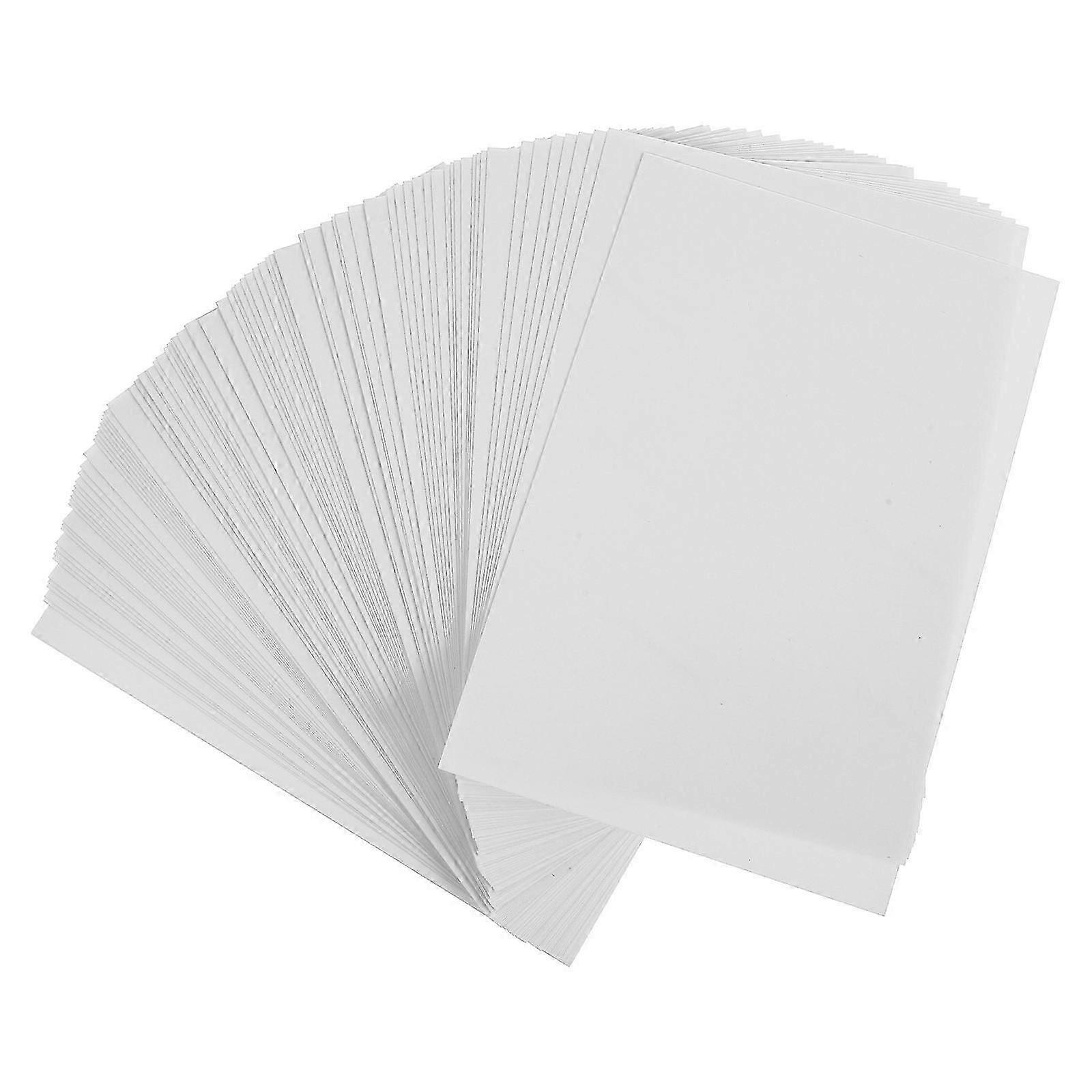 High Gloss Photographic Paper Photographic Paper for Printer Compatible Office Use 6 Inches 4R 100 Sheets per Set