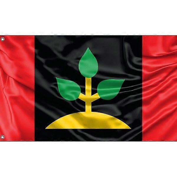 Larrakia People Flag
