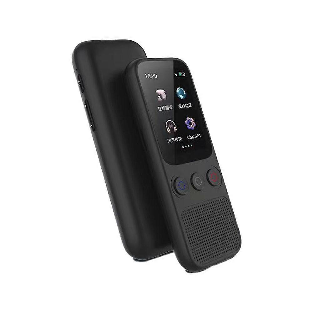 Portable Language Translator Device Support 138 Languages Voice Translating