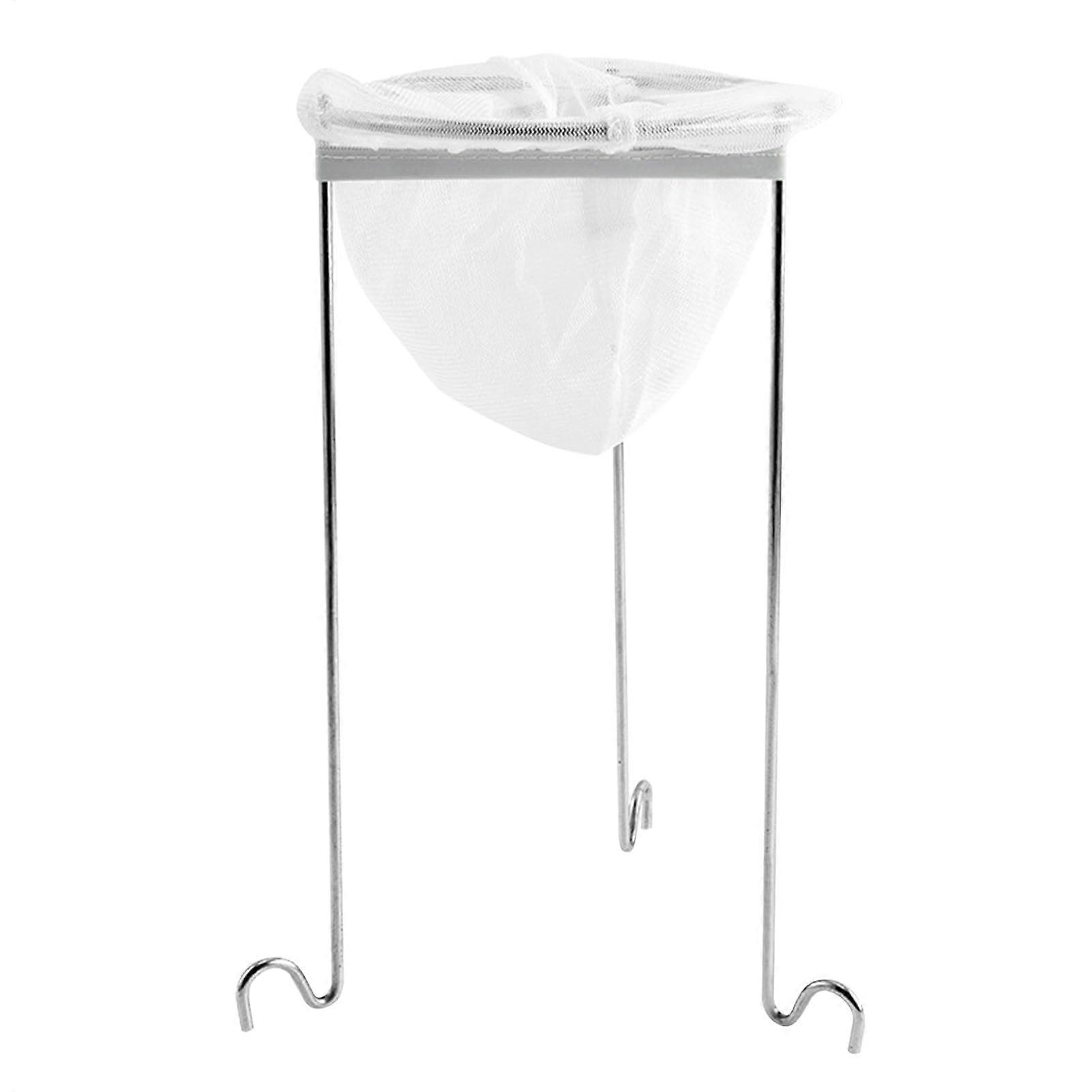 Jelly Strainer Stand with Reusable Nylon Mesh Bag for Jam, Juice, Tea, Yogurt, Canning, Cooking