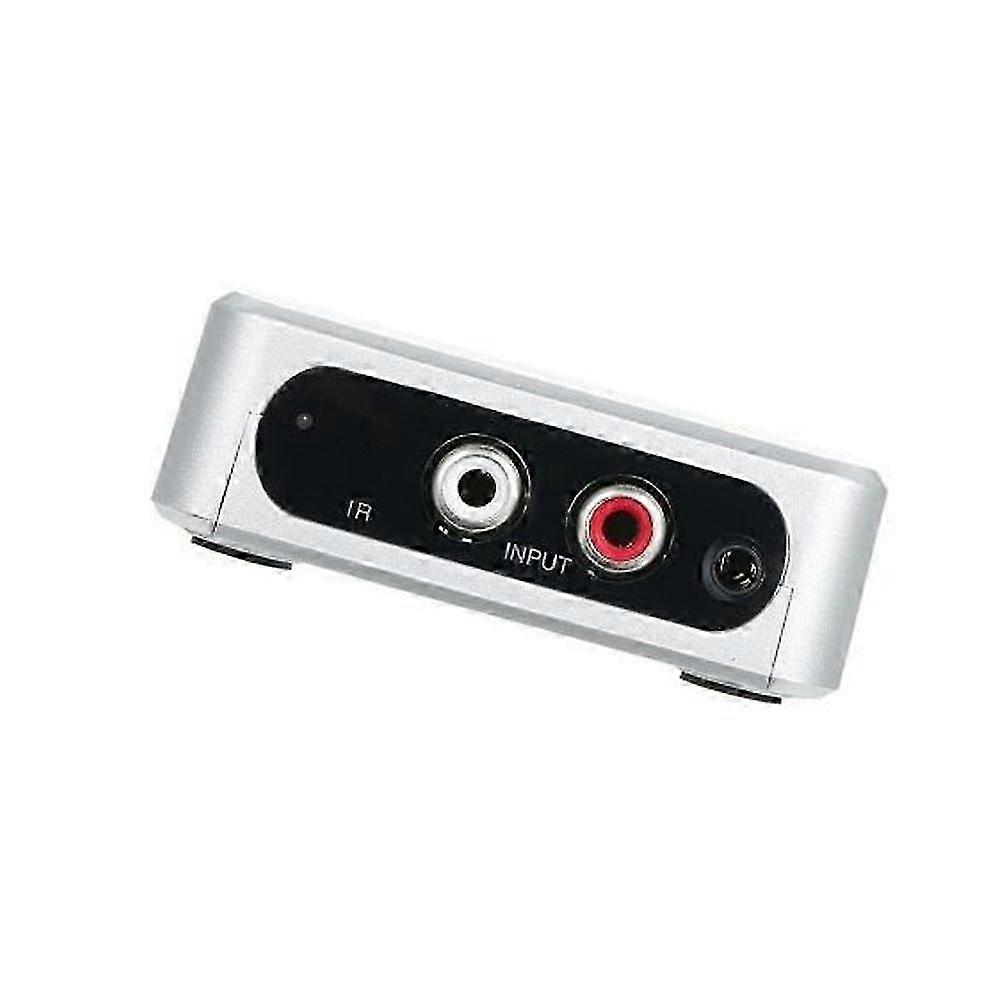 MP3 Audio Recorder/Player with USB/SD, RCA/3.5mm Inputs, IR Remote, Auto/Manual Recording