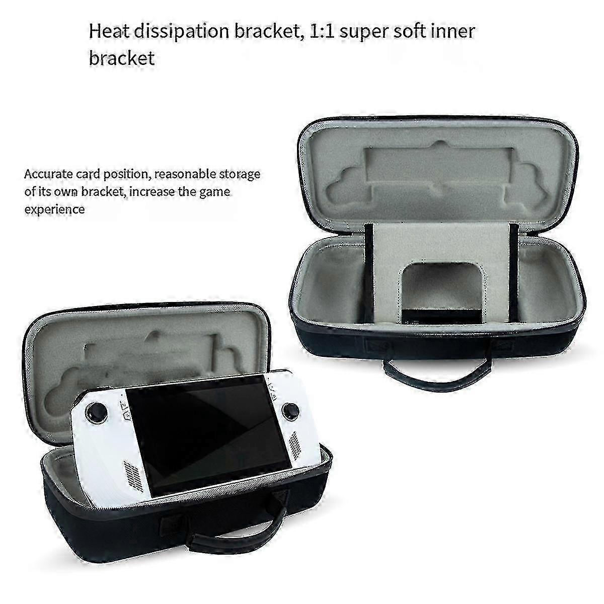 For Ally Handheld Game Console Eva Portable Game Console Handheld Hard Case Anti-scratch Protection