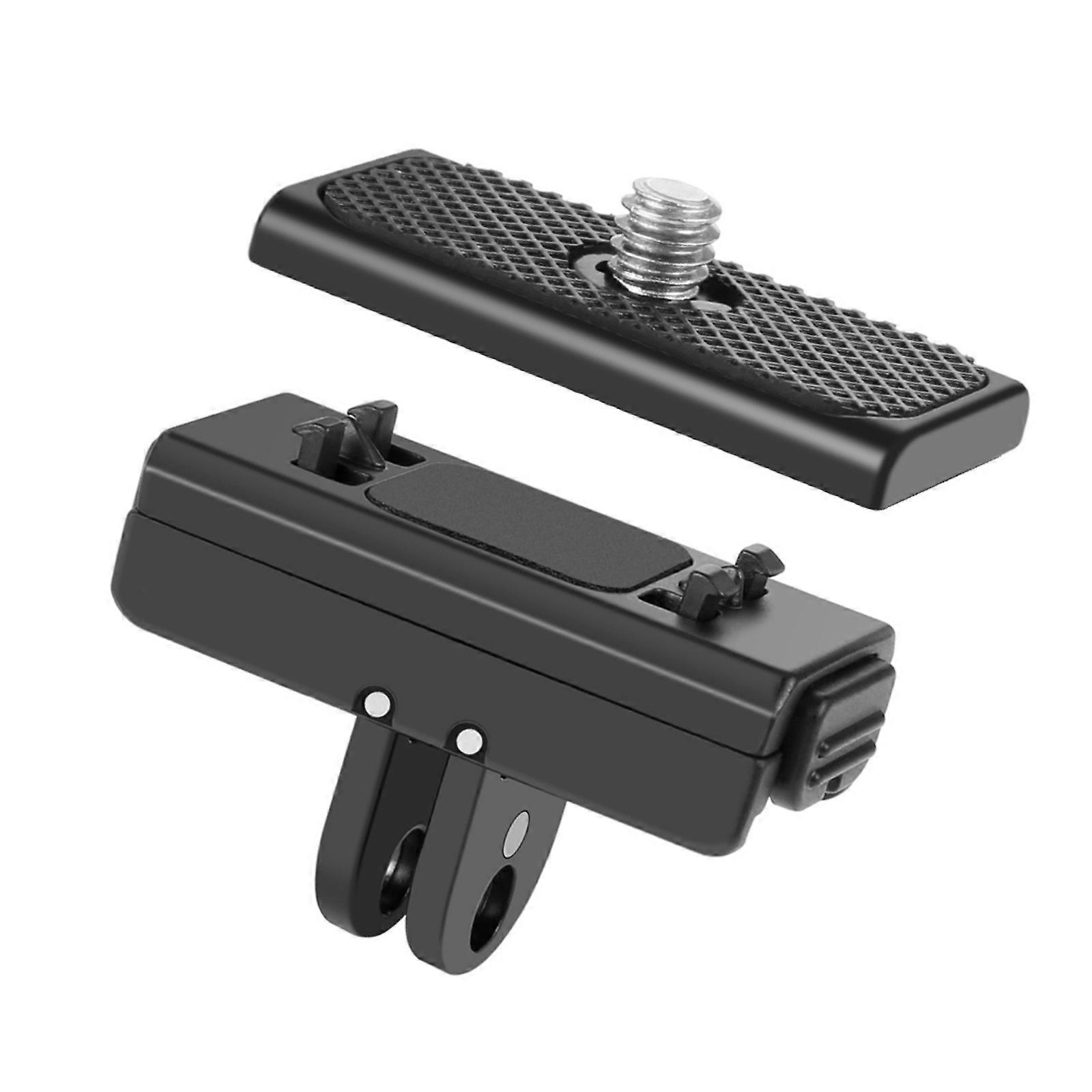 Aluminum Mixture Magnetic Fast Release Mount With combined Grip Plan Tight For Action Cameras Stand Use Dense Structure Multicolor